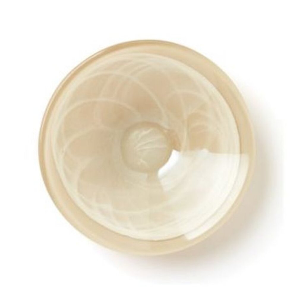 NWOT Vietri Sabbia Mouth Blown Small Glass Bowl